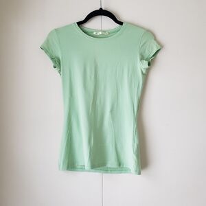 Smart Set Light Green Short Sleeve Tee